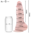 MR INTENSE Spencer Big dildo realistico in silicone con testicoli 25,5 cm – foto 4