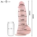 MR INTENSE Spencer Extra Big dildo realistico in silicone con testicoli 28 cm – foto 6