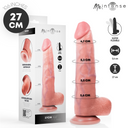 MR INTENSE Neeson dildo realistico con testicoli 27 cm