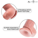 MR INTENSE Neeson dildo realistico con testicoli 27 cm – foto 7