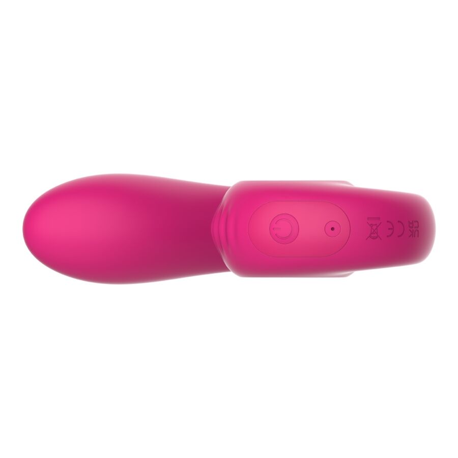 Snail Vibe Gizi Lite Vibratore Doppia Stimolazione Rosa – immagine 3