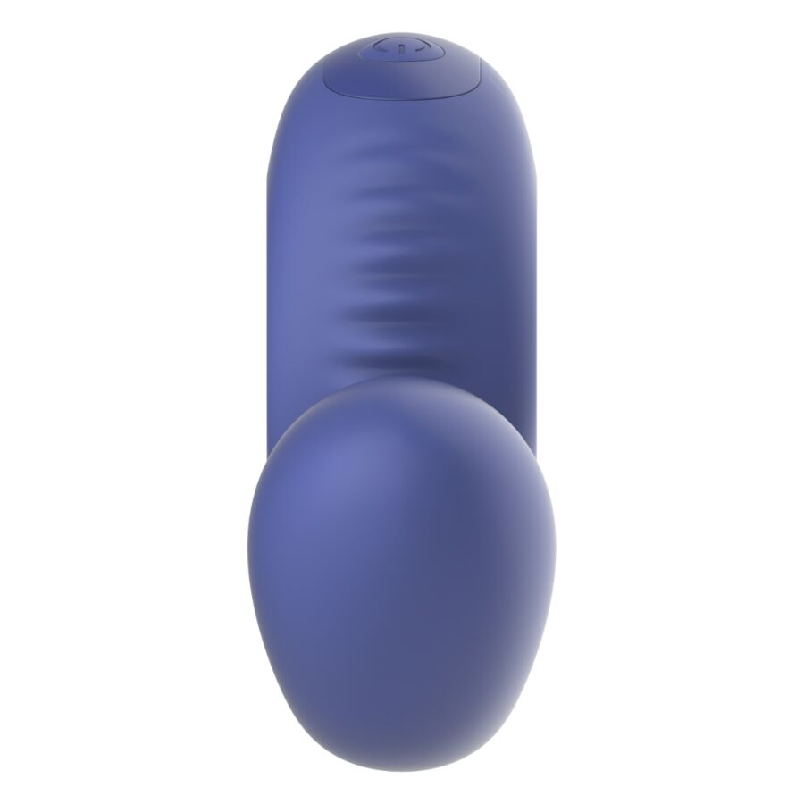 Snail Vibe Gizi Lite Vibratore Doppia Stimolazione Viola – immagine 2