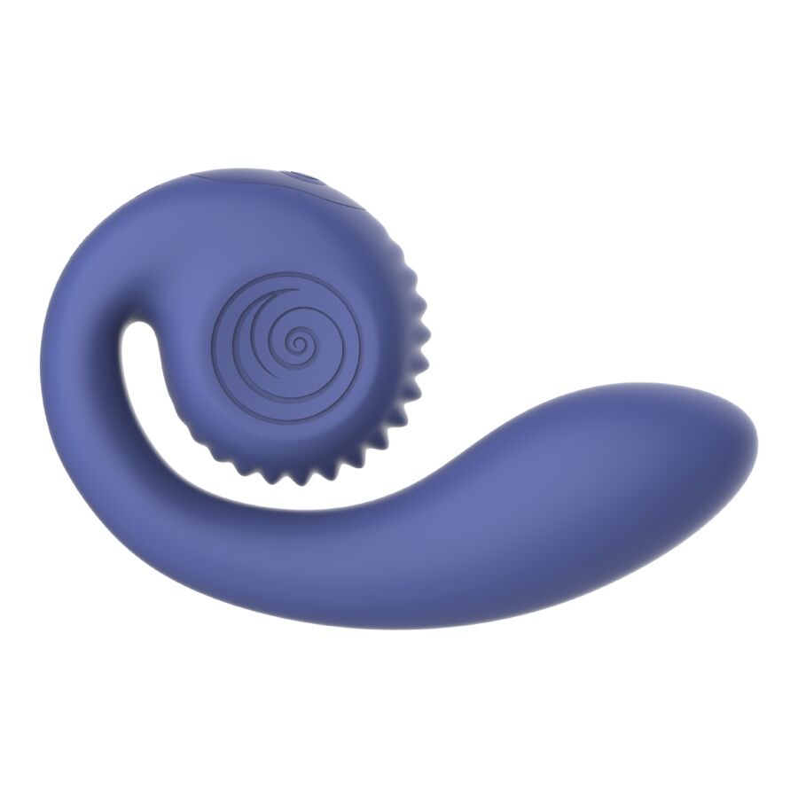 Snail Vibe Gizi Lite Vibratore Doppia Stimolazione Viola
