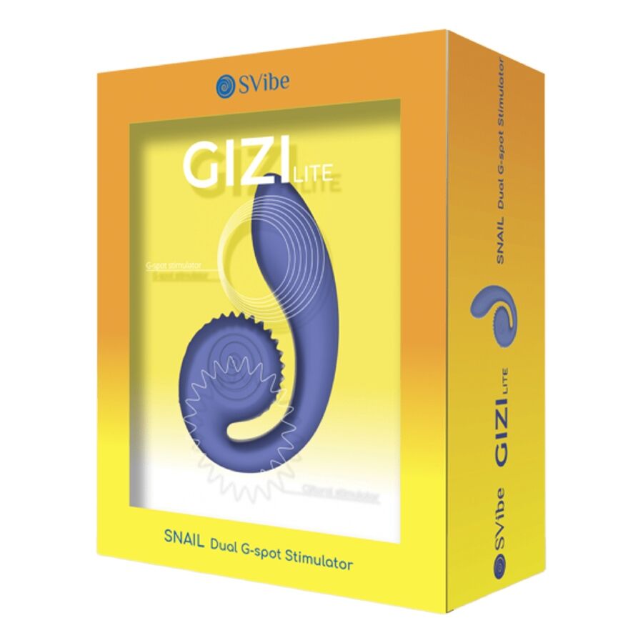 Snail Vibe Gizi Lite Vibratore Doppia Stimolazione Viola – immagine 4