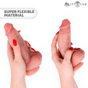 MR INTENSE Spencer Small dildo realistico in silicone con testicoli 19 cm – foto 2