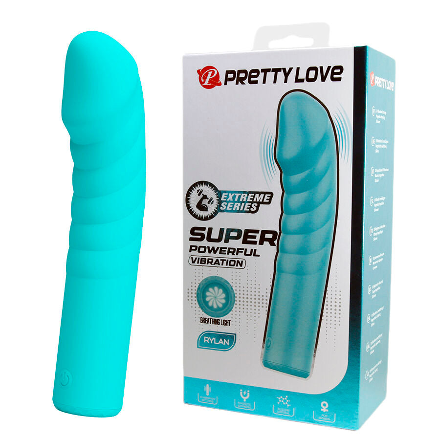 Pretty Love Rylan Vibratore Punto G Serie Extreme Blu – immagine 2
