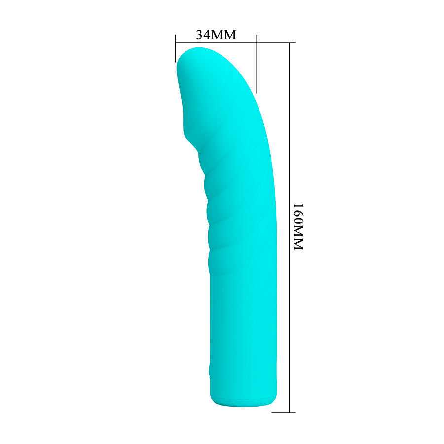Pretty Love Rylan Vibratore Punto G Serie Extreme Blu – immagine 5