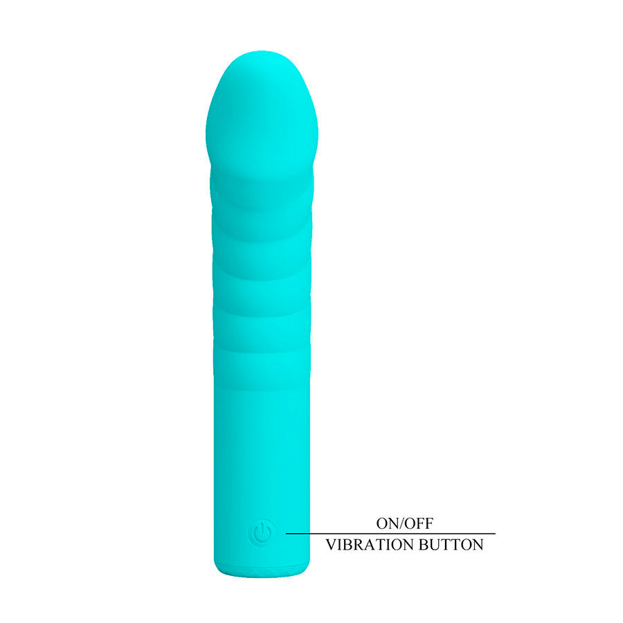 Pretty Love Rylan Vibratore Punto G Serie Extreme Blu – immagine 6