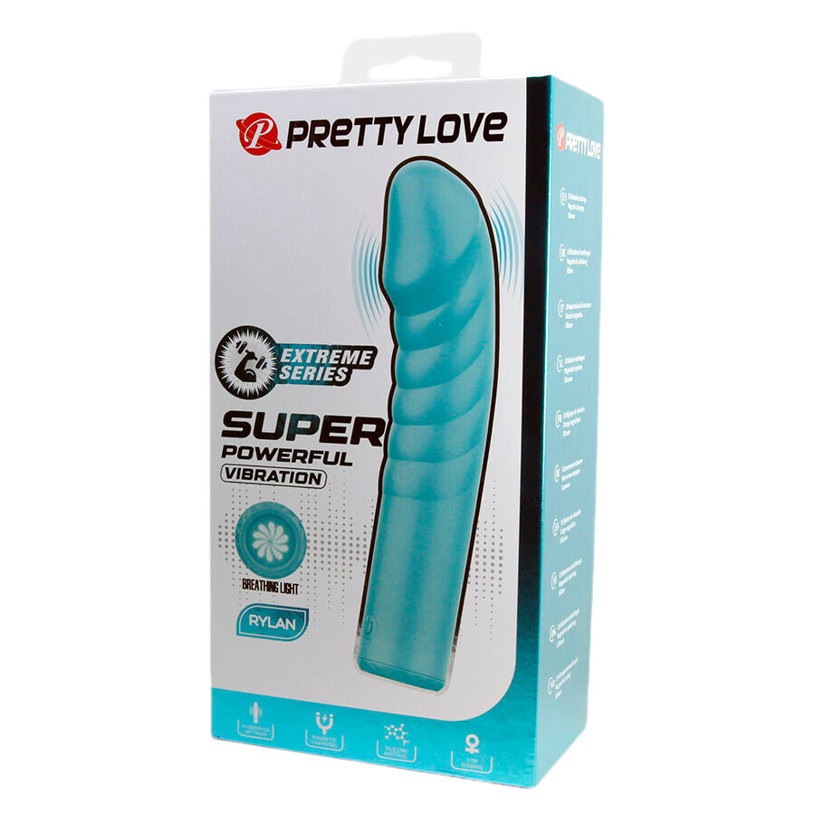 Pretty Love Rylan Vibratore Punto G Serie Extreme Blu – immagine 12