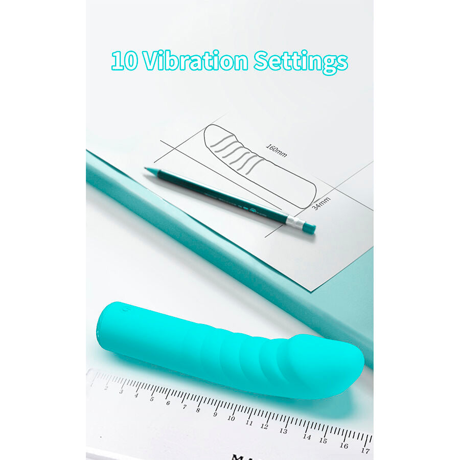 Pretty Love Rylan Vibratore Punto G Serie Extreme Blu – immagine 8