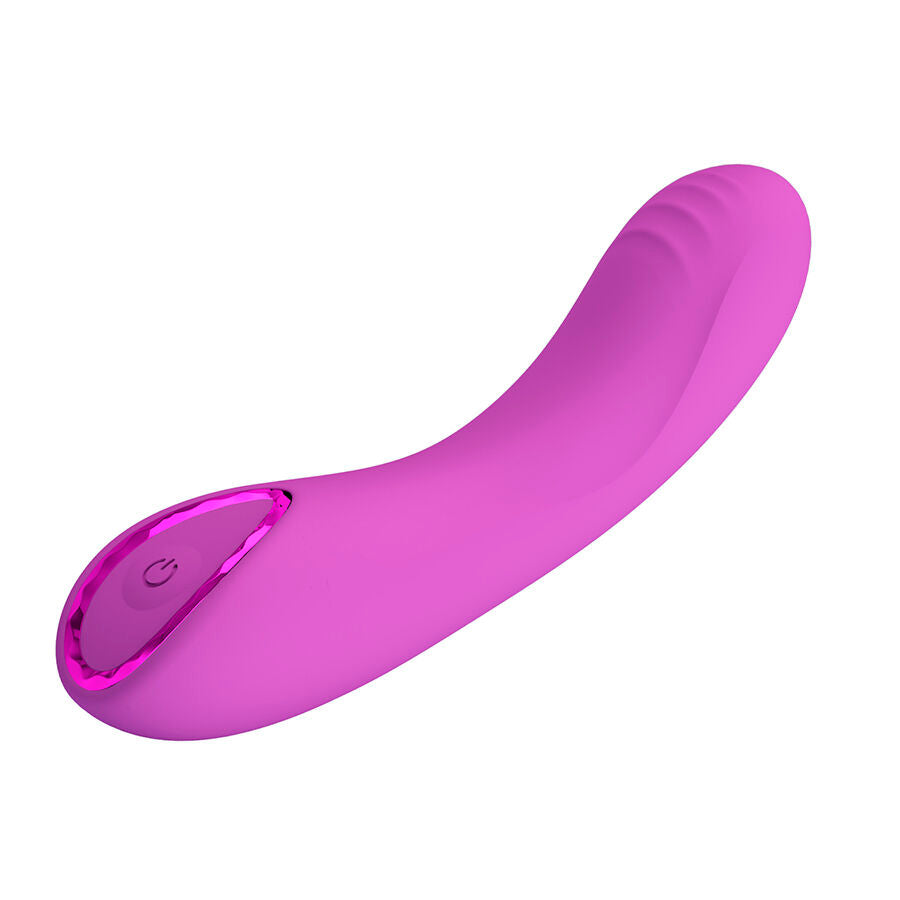 Pretty Love DJ Dick Vibratore Punto G Serie Extreme Viola – immagine 4