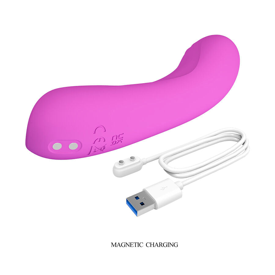 Pretty Love DJ Dick Vibratore Punto G Serie Extreme Viola – immagine 8