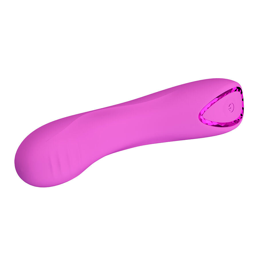 Pretty Love DJ Dick Vibratore Punto G Serie Extreme Viola – immagine 5