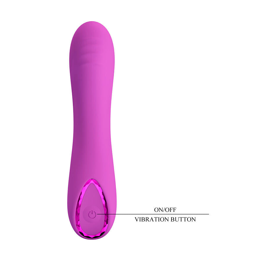 Pretty Love DJ Dick Vibratore Punto G Serie Extreme Viola – immagine 7