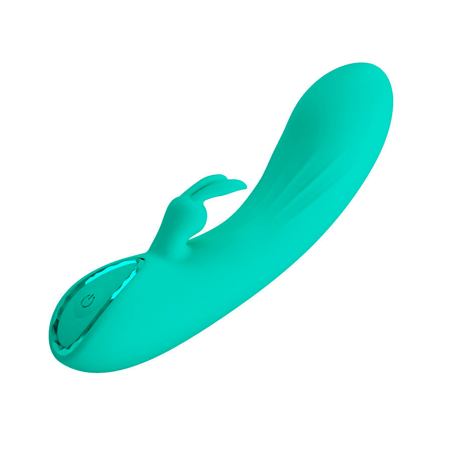 Pretty Love DJ Stick Vibratore Punto G con Stimolatore Serie Extreme Turchese – immagine 4