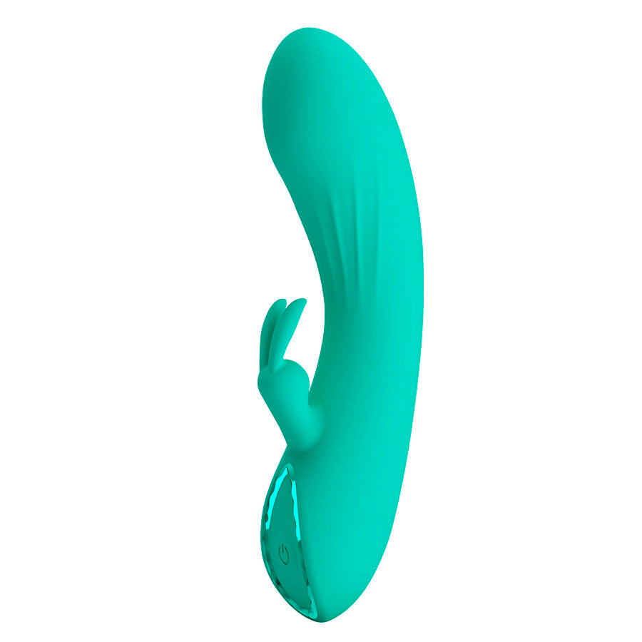 Pretty Love DJ Stick Vibratore Punto G con Stimolatore Serie Extreme Turchese – immagine 3