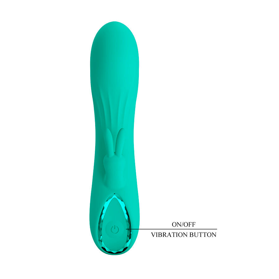 Pretty Love DJ Stick Vibratore Punto G con Stimolatore Serie Extreme Turchese – immagine 7