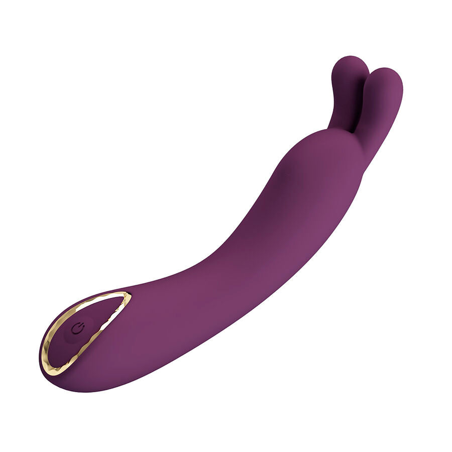 Pretty Love DJ Rabbit Vibratore Punto G Serie Extreme Viola – immagine 4