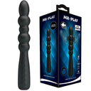 MR PLAY plug anale vibrante flessibile nero – foto 2