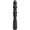 MR PLAY plug anale vibrante flessibile nero – foto 3