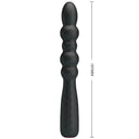 MR PLAY plug anale vibrante flessibile nero – foto 8