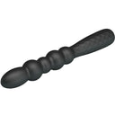 MR PLAY plug anale vibrante flessibile nero – foto 4