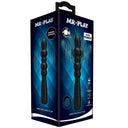 MR PLAY plug anale vibrante flessibile nero – foto 11