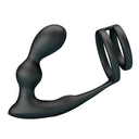 MR PLAY plug anale vibrante con anello per pene e telecomando – foto 4