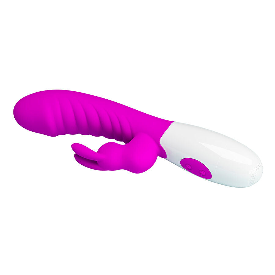 Pretty Love Naughty Vibratore Rabbit a Batterie Viola – immagine 7