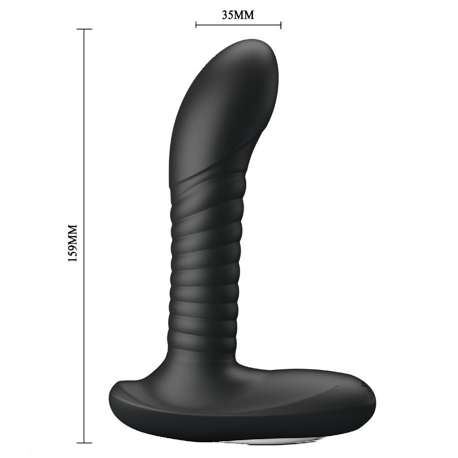 Mr Play Massaggiatore Prostatico con Rotazione e Vibrazione – immagine 5