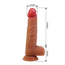 Pretty Love Lisle dildo realistico in silicone 20,6 cm – foto 7