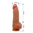 Pretty Love Najm dildo realistico in silicone 23,2 cm – foto 7