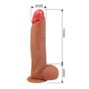 Pretty Love Mendel dildo realistico in silicone 25,5 cm – foto 7