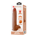 Pretty Love Mendel dildo realistico in silicone 25,5 cm – foto 8