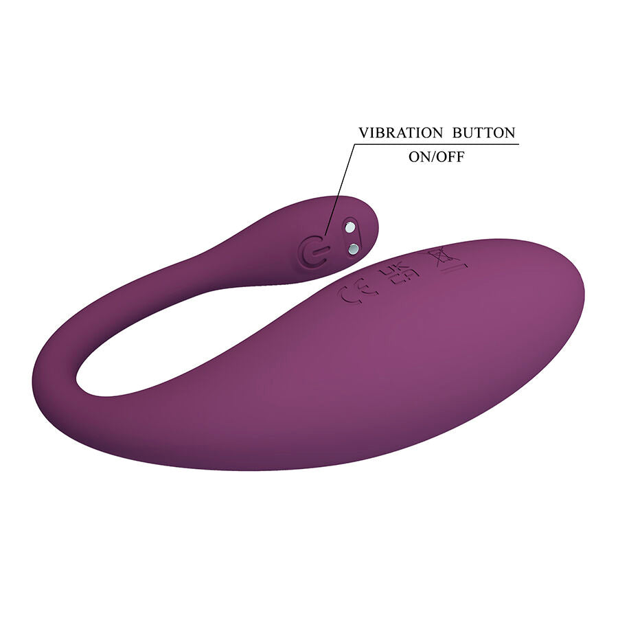 Pretty Love Dora Vibratore di Coppia Invisibile con App – immagine 6