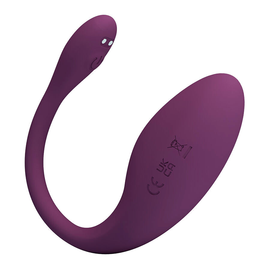 Pretty Love Dora Vibratore di Coppia Invisibile con App – immagine 5