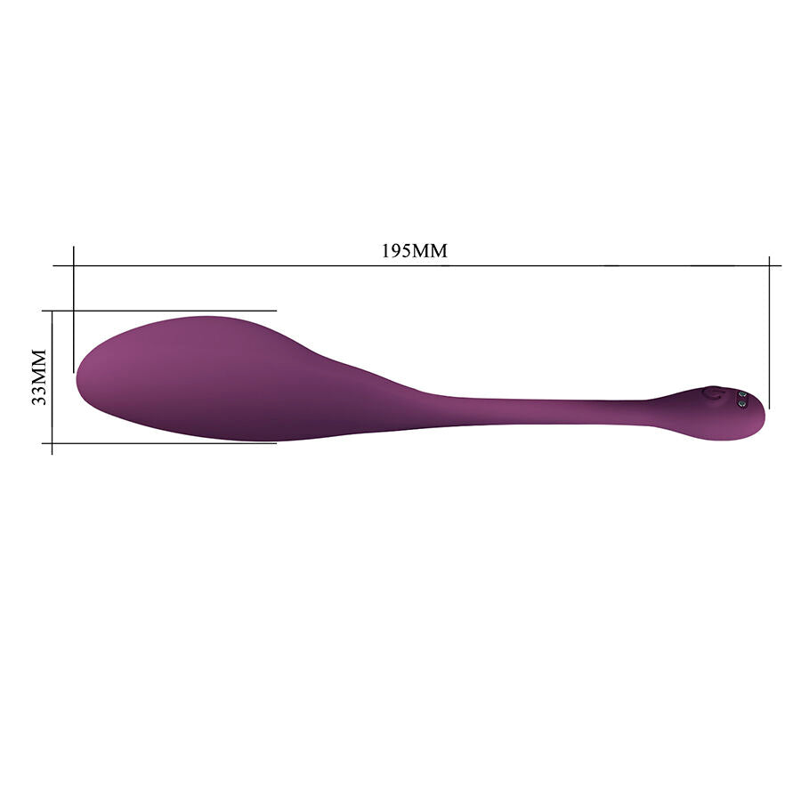 Pretty Love Dora Vibratore di Coppia Invisibile con App – immagine 8