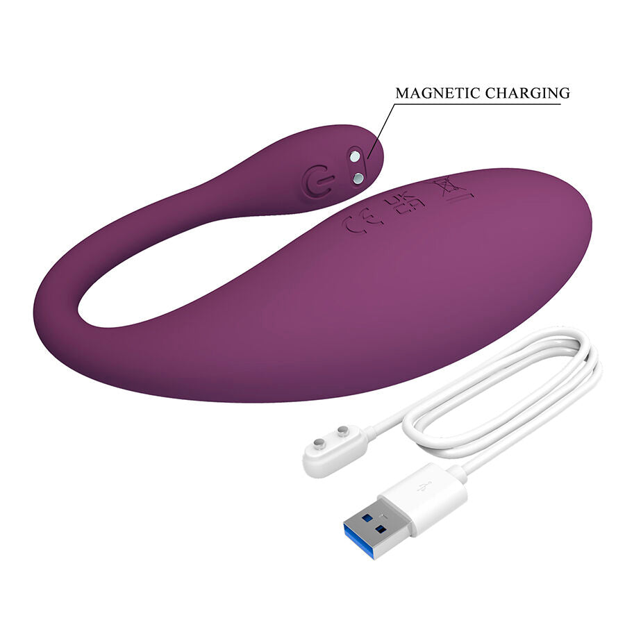 Pretty Love Dora Vibratore di Coppia Invisibile con App – immagine 7