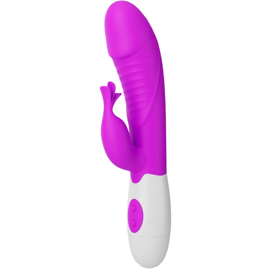 Pretty Love Rasmussen Vibratore Punto G a Batterie Viola