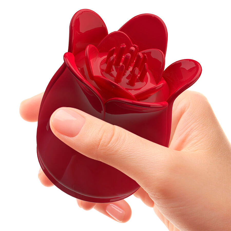 Pretty Love Secret Garden Testina per Massaggiatore Wand Rosa – immagine 7