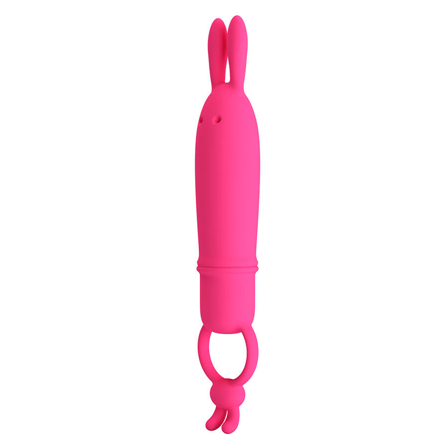 Pretty Love Delia Mini Vibratore Rabbit con Anello – immagine 2