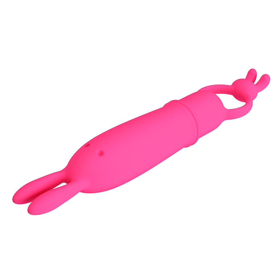 Pretty Love Delia Mini Vibratore Rabbit con Anello – immagine 4