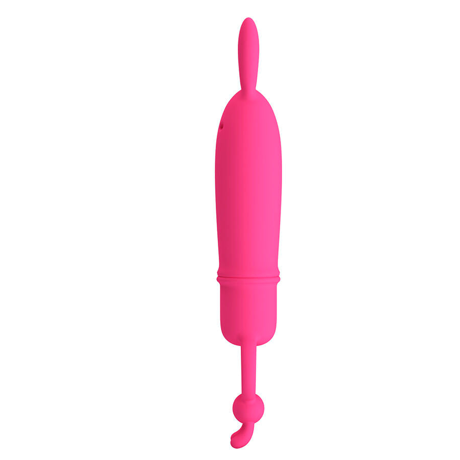 Pretty Love Delia Mini Vibratore Rabbit con Anello – immagine 3