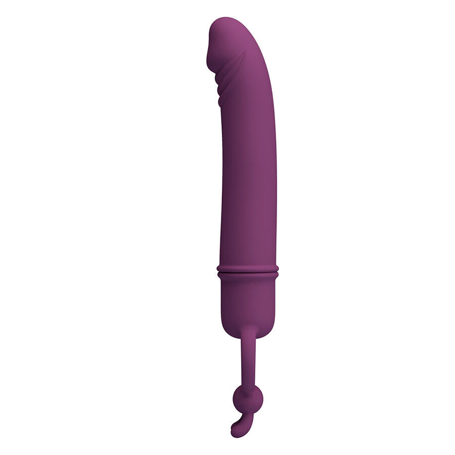 Pretty Love Cora Mini Vibratore a Forma di Pene con Anello – immagine 3