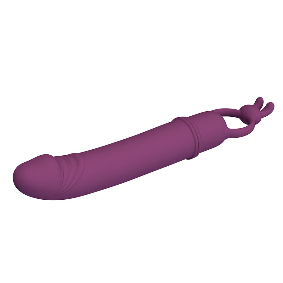 Pretty Love Cora Mini Vibratore a Forma di Pene con Anello – immagine 4