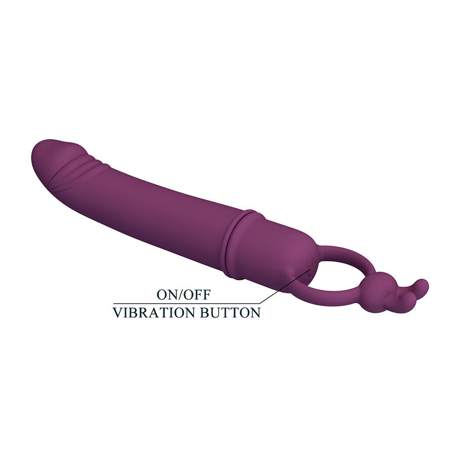 Pretty Love Cora Mini Vibratore a Forma di Pene con Anello – immagine 7