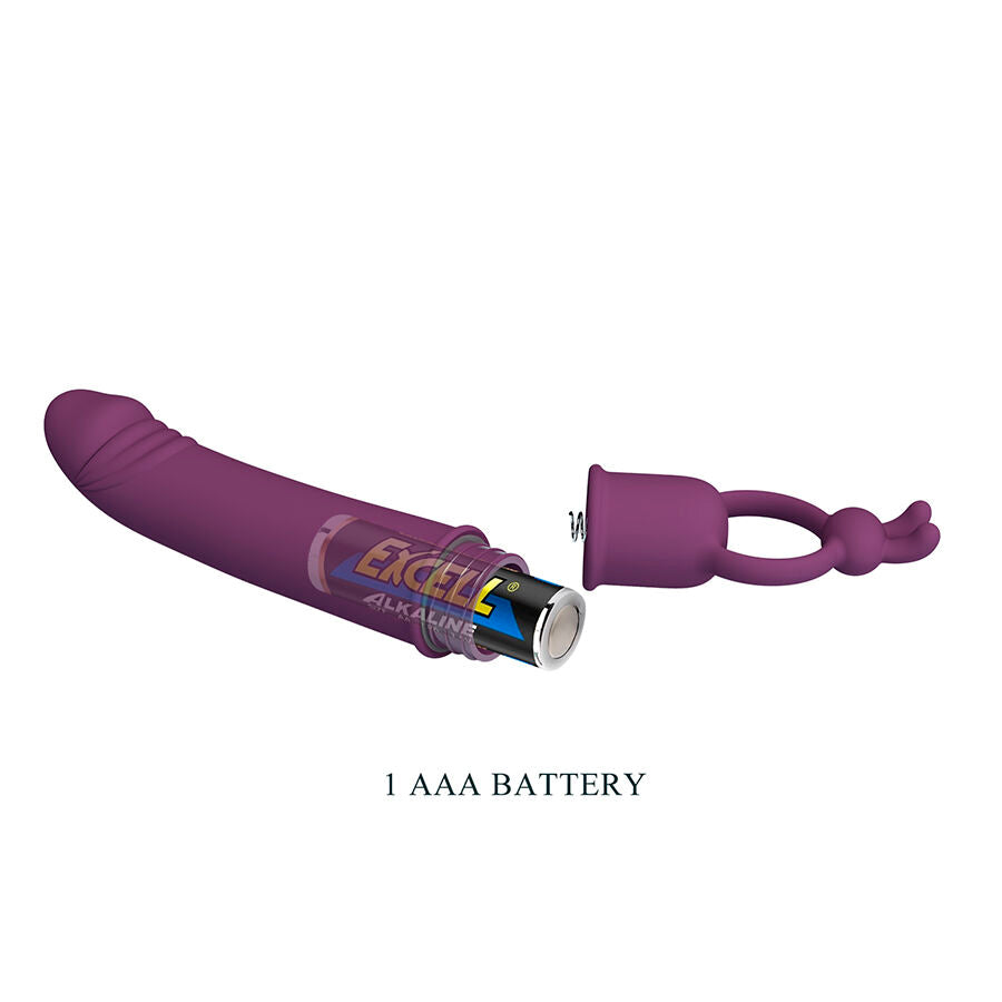 Pretty Love Cora Mini Vibratore a Forma di Pene con Anello – immagine 6