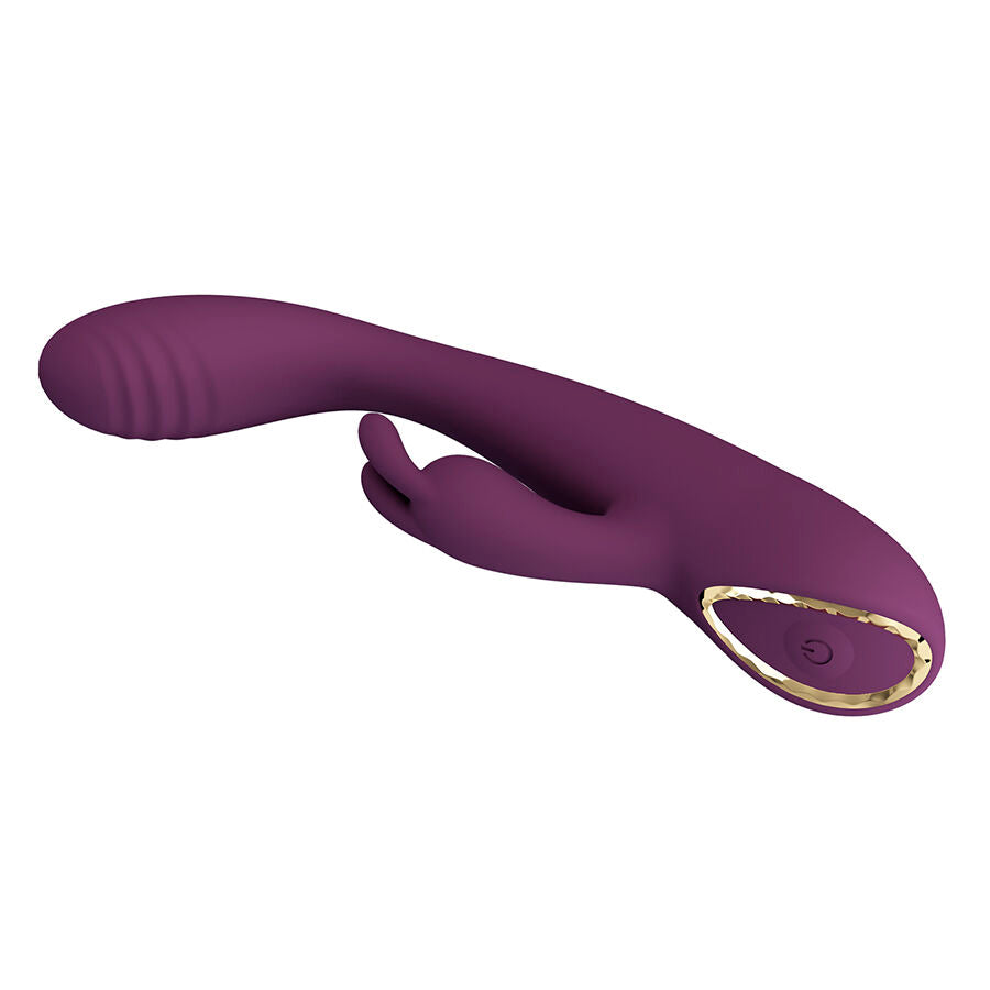 Pretty Love Emma Vibratore con Stimolatore Rabbit Serie Extreme Viola – immagine 4