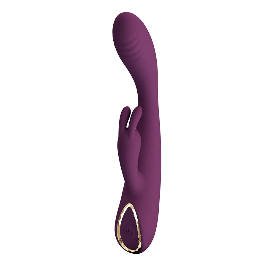 Pretty Love Emma Vibratore con Stimolatore Rabbit Serie Extreme Viola – immagine 3