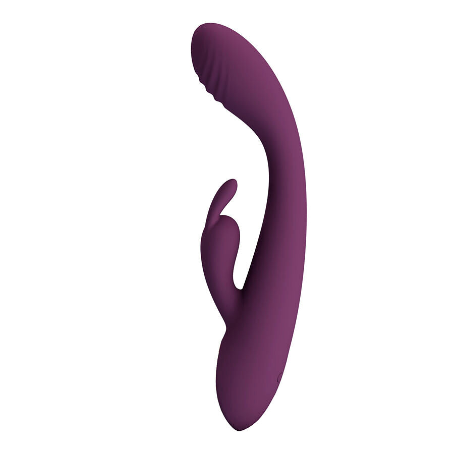 Pretty Love Emma Vibratore con Stimolatore Rabbit Serie Extreme Viola – immagine 2